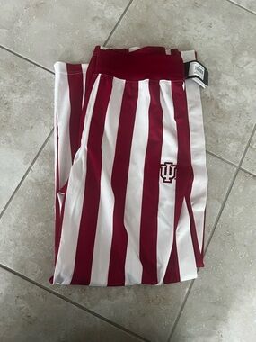 Adidas IU button up candy striped pants